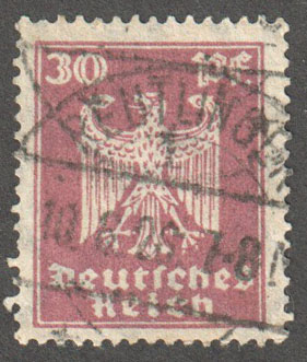 Germany Scott 334 Used - Click Image to Close